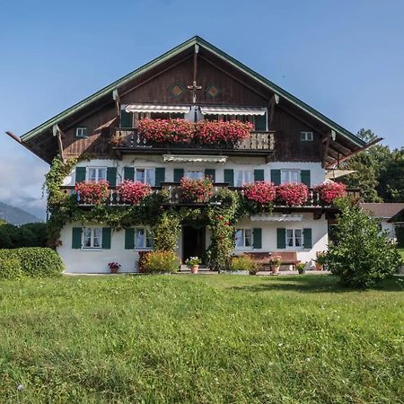 Ferienwohnung Zugspitzblick Фархант Екстериор снимка