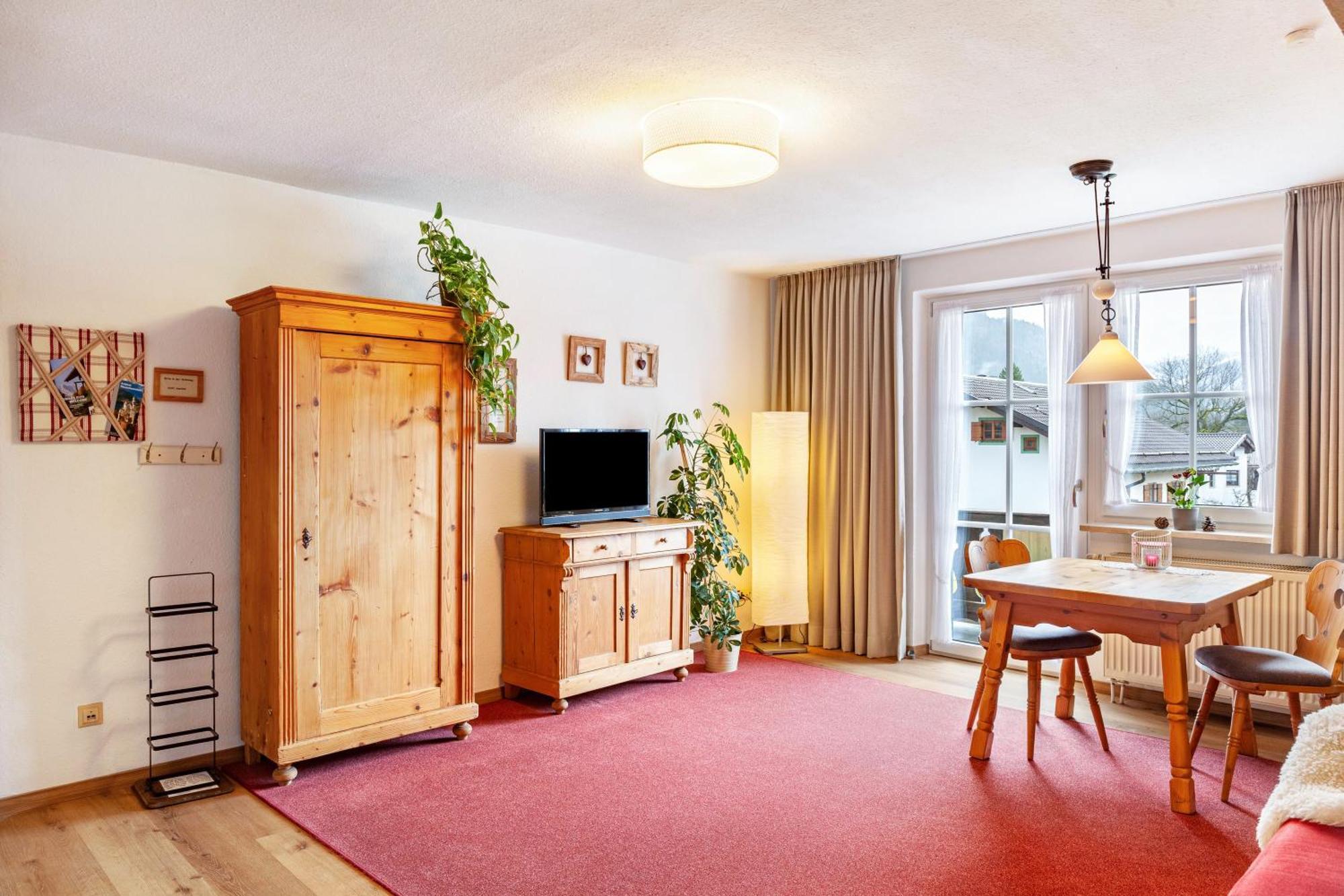 Ferienwohnung Zugspitzblick Фархант Екстериор снимка