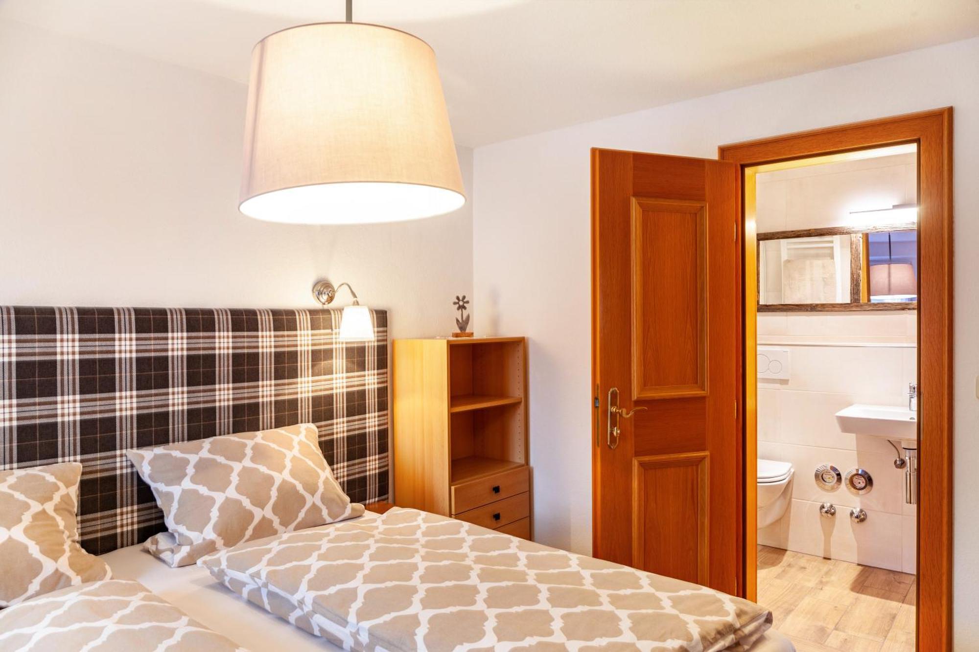 Ferienwohnung Zugspitzblick Фархант Екстериор снимка