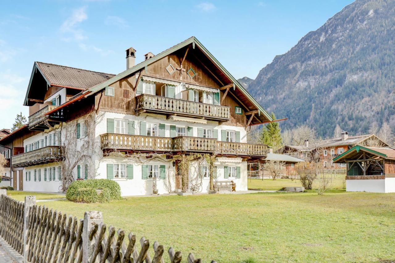 Ferienwohnung Zugspitzblick Фархант Екстериор снимка
